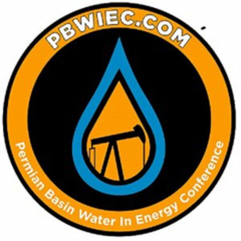 PBWIEC.COM PERMIAN BASIN WATER IN ENERGY CONFERENCE Logo (USPTO, 01.11.2018)