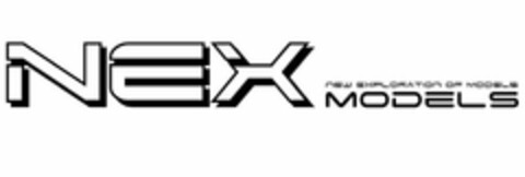 NEX NEW EXPLORATION OF MODELS MODELS Logo (USPTO, 18.12.2018)