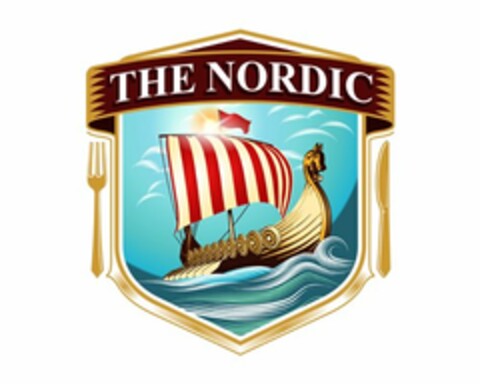 THE NORDIC Logo (USPTO, 12/19/2018)