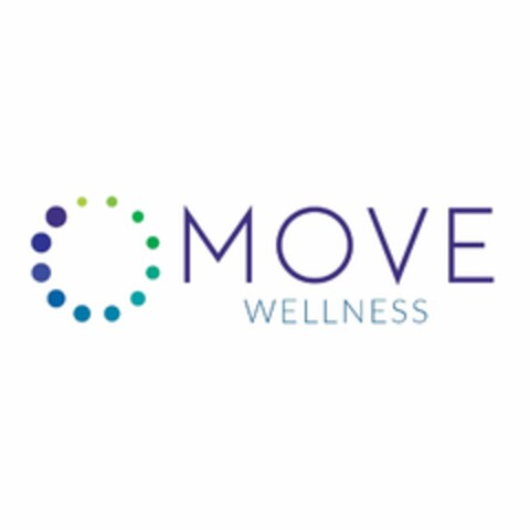 MOVE WELLNESS Logo (USPTO, 21.12.2018)