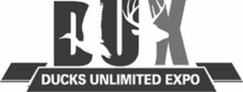 DUX DUCKS UNLIMITED EXPO Logo (USPTO, 12/26/2018)