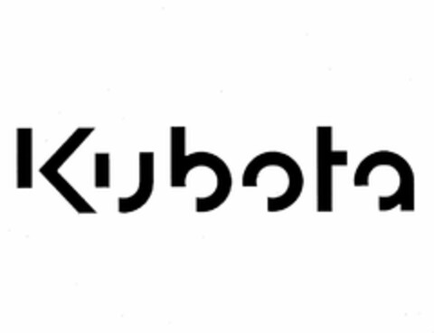 KUBOTA Logo (USPTO, 02.01.2019)