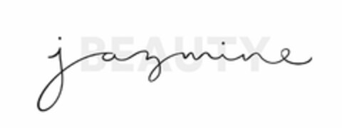 JAZMINE BEAUTY Logo (USPTO, 02/01/2019)