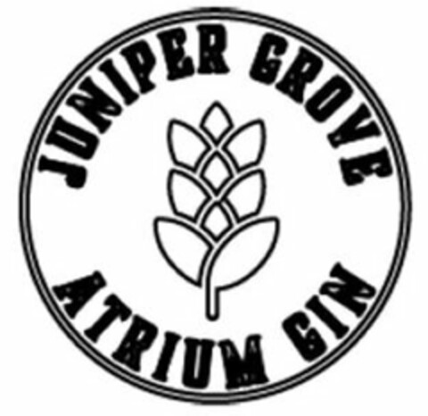 JUNIPER GROVE ATRIUM GIN Logo (USPTO, 01.02.2019)