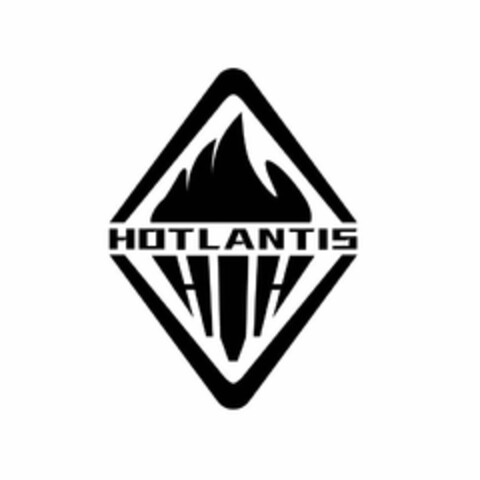 HOTLANTIS Logo (USPTO, 02/25/2019)