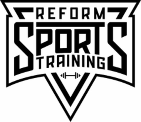 REFORM SPORTS TRAINING Logo (USPTO, 11.03.2019)