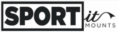 SPORT IT MOUNTS Logo (USPTO, 11.03.2019)