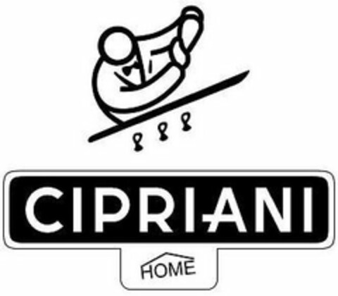 CIPRIANI HOME Logo (USPTO, 12.03.2019)