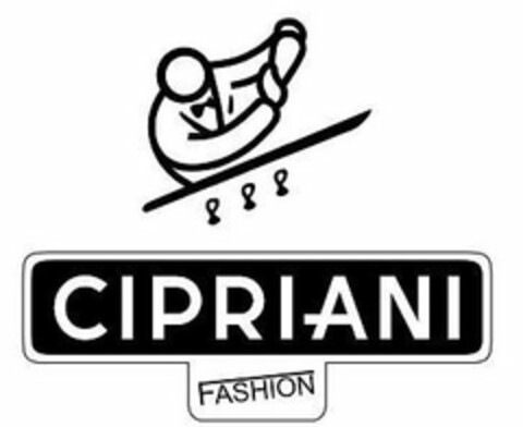 CIPRIANI FASHION Logo (USPTO, 12.03.2019)