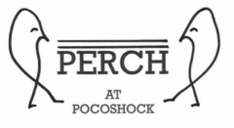 PERCH AT POCOSHOCK Logo (USPTO, 18.03.2019)