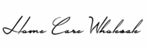 HOME CARE WHOLESALE Logo (USPTO, 25.04.2019)