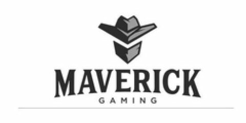 MAVERICK GAMING Logo (USPTO, 02.05.2019)