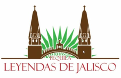 TEQUILA LEYENDAS DE JALISCO Logo (USPTO, 14.05.2019)