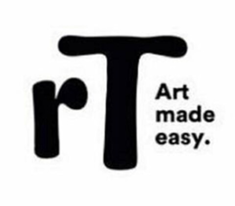 RT ART MADE EASY. Logo (USPTO, 04.07.2019)