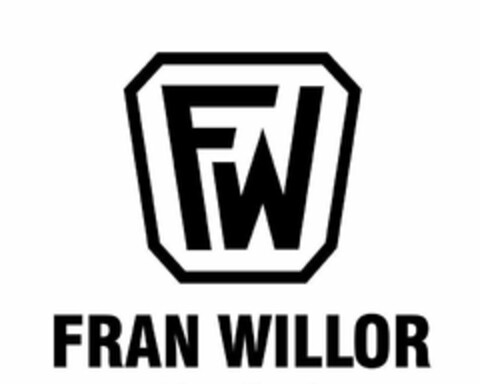 FW FRAN WILLOR Logo (USPTO, 30.07.2019)