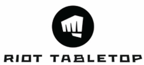 RIOT TABLETOP Logo (USPTO, 13.08.2019)