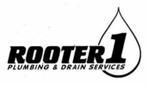 ROOTER 1 PLUMBING & DRAIN SERVICES Logo (USPTO, 29.08.2019)
