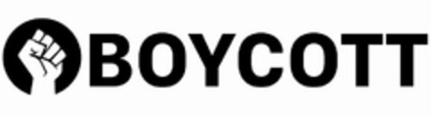 BOYCOTT Logo (USPTO, 08/30/2019)