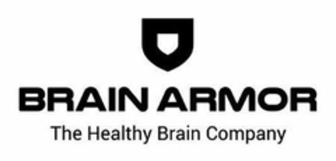 BRAIN ARMOR THE HEALTHY BRAIN COMPANY Logo (USPTO, 18.09.2019)