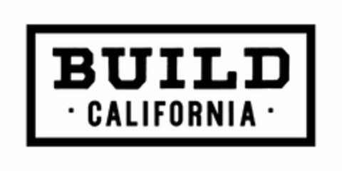 BUILD CALIFORNIA Logo (USPTO, 19.09.2019)