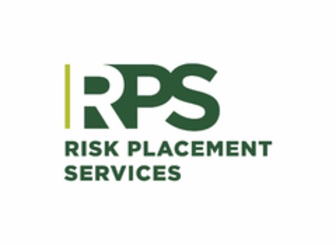 RPS RISK PLACEMENT SERVICES Logo (USPTO, 02.10.2019)