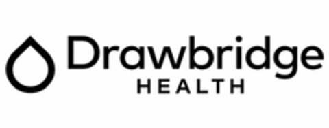 DRAWBRIDGE HEALTH Logo (USPTO, 18.10.2019)