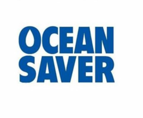 OCEAN SAVER Logo (USPTO, 10/21/2019)