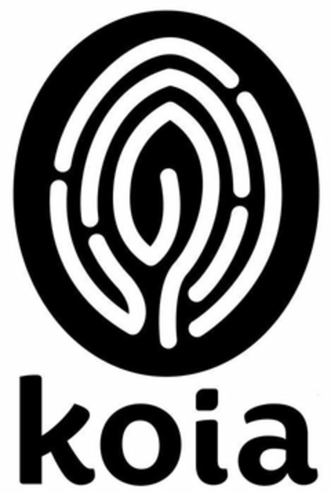 KOIA Logo (USPTO, 10/23/2019)