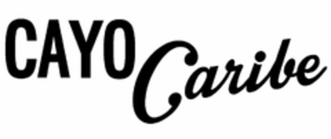 CAYO CARIBE Logo (USPTO, 01.11.2019)