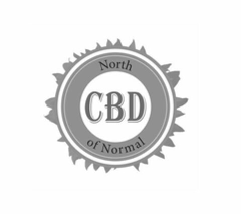 NORTH OF NORMAL CBD Logo (USPTO, 18.11.2019)