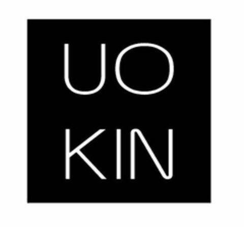 UO KIN Logo (USPTO, 20.11.2019)