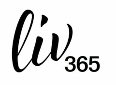 LIV 365 Logo (USPTO, 11/26/2019)