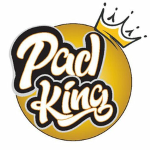 PAD KING Logo (USPTO, 11/27/2019)