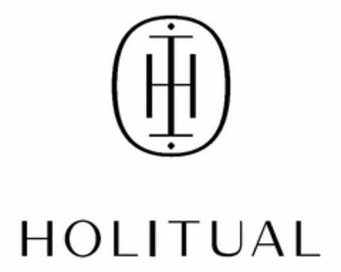 H I HOLITUAL Logo (USPTO, 03.12.2019)