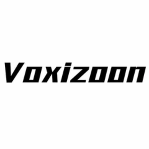 VOXIZOON Logo (USPTO, 16.12.2019)