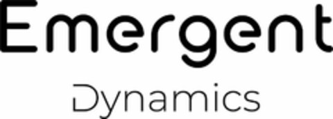 EMERGENT DYNAMICS Logo (USPTO, 18.12.2019)