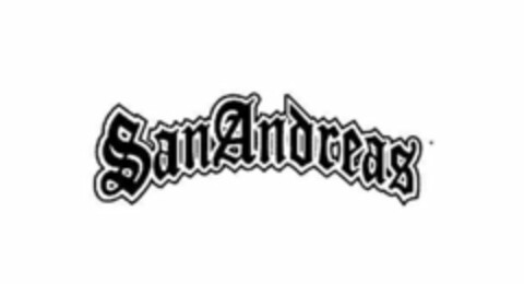 SAN ANDREAS Logo (USPTO, 12/24/2019)