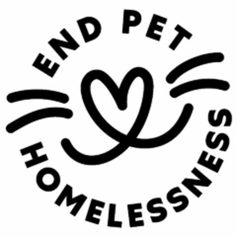 END PET HOMELESSNESS Logo (USPTO, 03.01.2020)