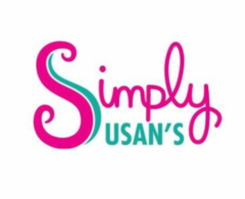 SIMPLY SUSAN'S Logo (USPTO, 22.01.2020)