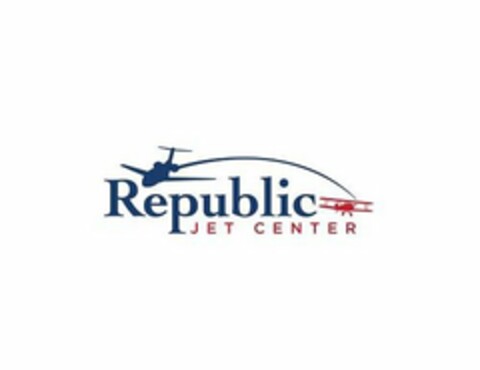 REPUBLIC JET CENTER Logo (USPTO, 28.01.2020)
