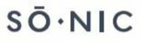 SO  NIC Logo (USPTO, 30.01.2020)