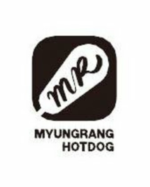 MR MYUNGRANG HOTDOG Logo (USPTO, 02/04/2020)