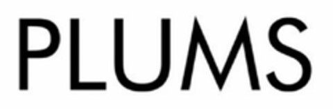 PLUMS Logo (USPTO, 05.02.2020)