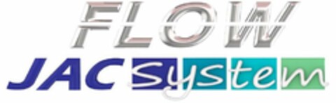 FLOW JAC SYSTEM Logo (USPTO, 21.02.2020)