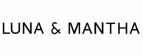 LUNA & MANTHA Logo (USPTO, 23.03.2020)