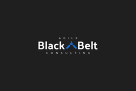 AGILE BLACK BELT CONSULTING Logo (USPTO, 18.06.2020)