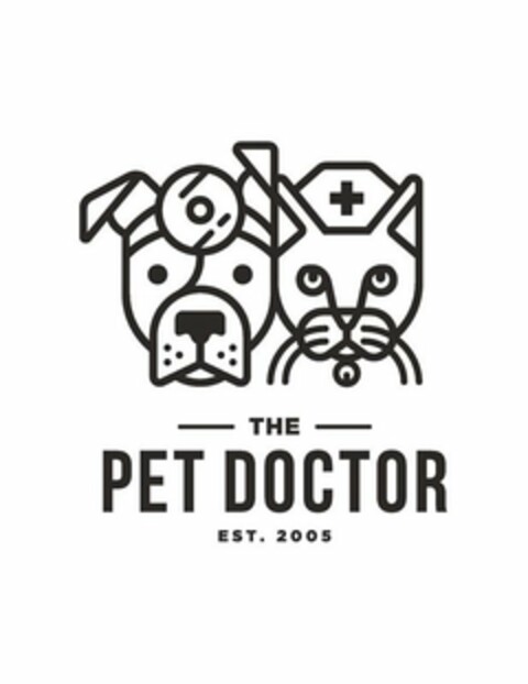 THE PET DOCTOR EST 2005 Logo (USPTO, 20.06.2020)