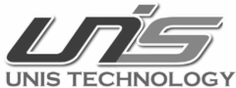 UNIS UNIS TECHNOLOGY Logo (USPTO, 10.07.2020)