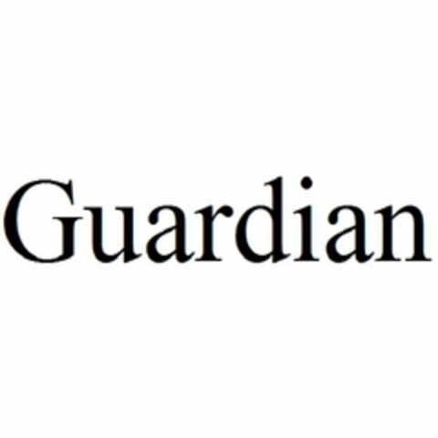 GUARDIAN Logo (USPTO, 07/24/2020)