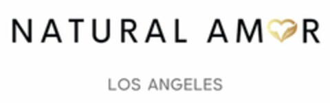 NATURAL AMOR LOS ANGELES Logo (USPTO, 07/24/2020)